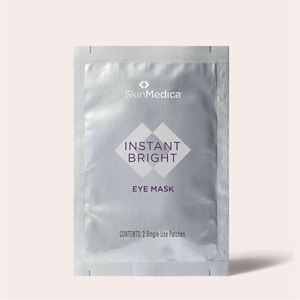 SkinMedica instant bright eyepatches (set of four)